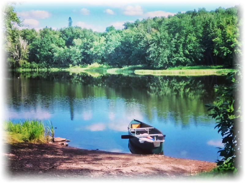 Close To Cross Country And Snowmobile Trails • There - Reflection (800x600), Png Download