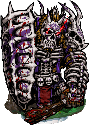 Bunga The Rampart Figure - Illustration (357x500), Png Download