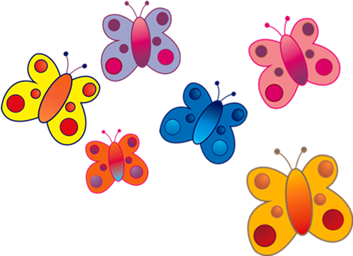 Gifs Borboletas - Imagens De Borboletas Em Png (528x389), Png Download