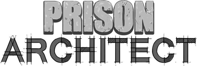 Palogo - Prison Architect Png (1200x343), Png Download