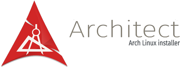 Old Architect Logo - Arch Linux Logo Small (615x225), Png Download
