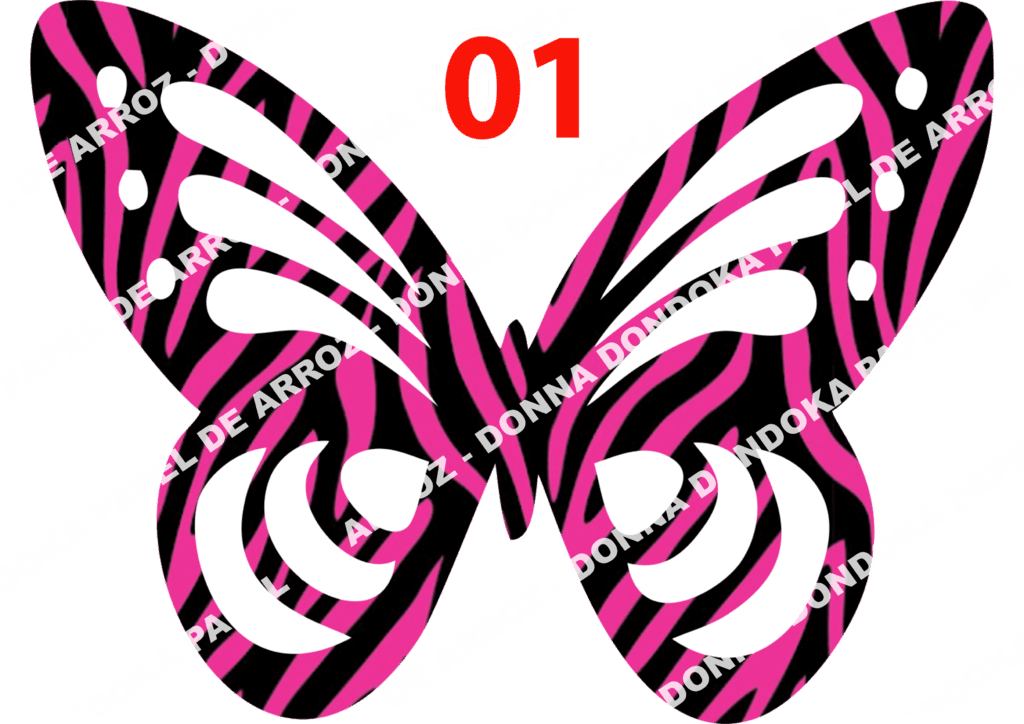 Borboleta Vazada - Borboletas De Papel Vazada (1024x724), Png Download