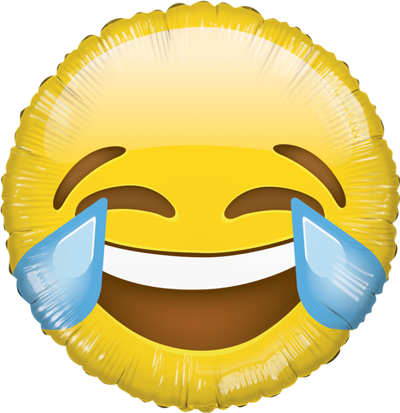 Globo Emoji Carcajada - Kiss Emoji Foil Balloon (600x600), Png Download