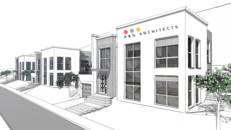 A&s Architects Architects, Interior Designers, Approved - A&s Architects (800x450), Png Download
