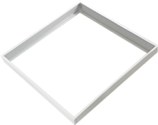 Green Creative 28390 Surface Mount Framedimensions - Ceiling (350x350), Png Download