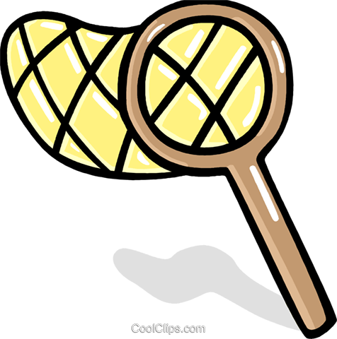 Rede Da Borboleta Livre De Direitos Vetores Clip Art - Draw A Butterfly Net (476x480), Png Download