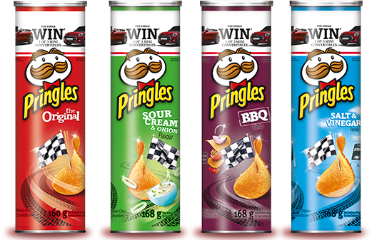 Pringles Potato Chips, Ketchup, 156 Grams/5.50oz (2 (521x337), Png Download