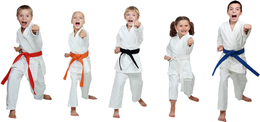 Oroville Karate - Karate Kids Png (860x403), Png Download