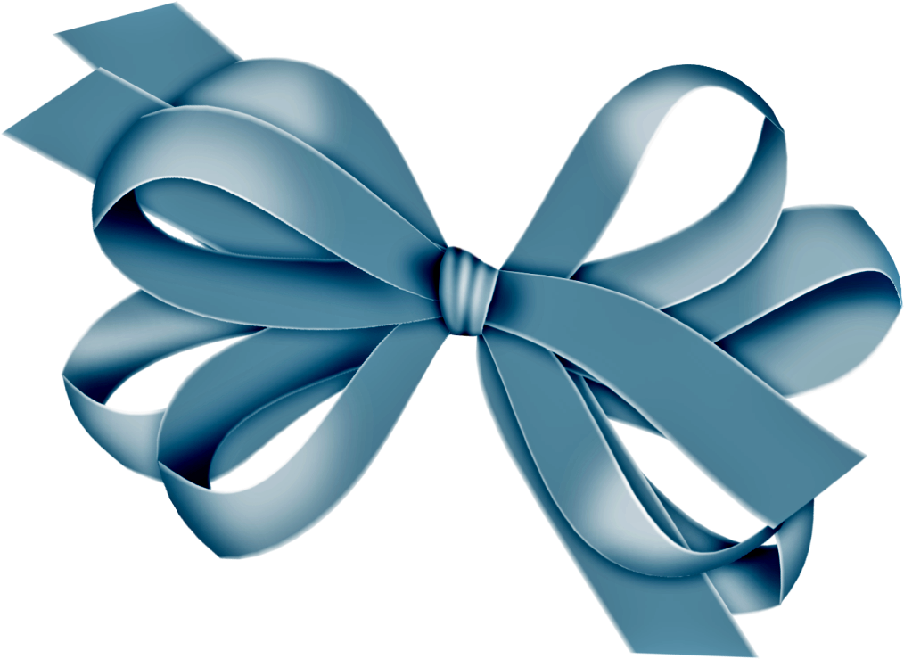 Laço De Fita Em Png - Cute Bows Clip Art (1093x870), Png Download