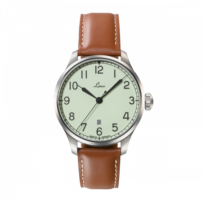 Laco 1925 Navy Watch Valencia (700x700), Png Download