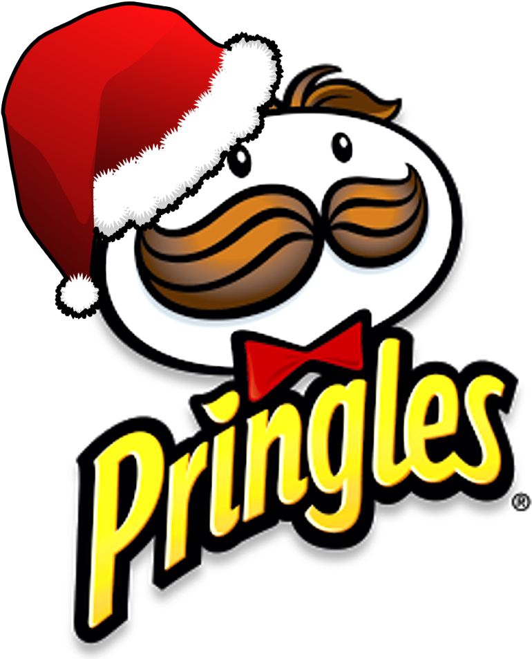 I Never Thought I'd See Pringles Deck Out Their Cans - Food Brands Logo Png (802x983), Png Download