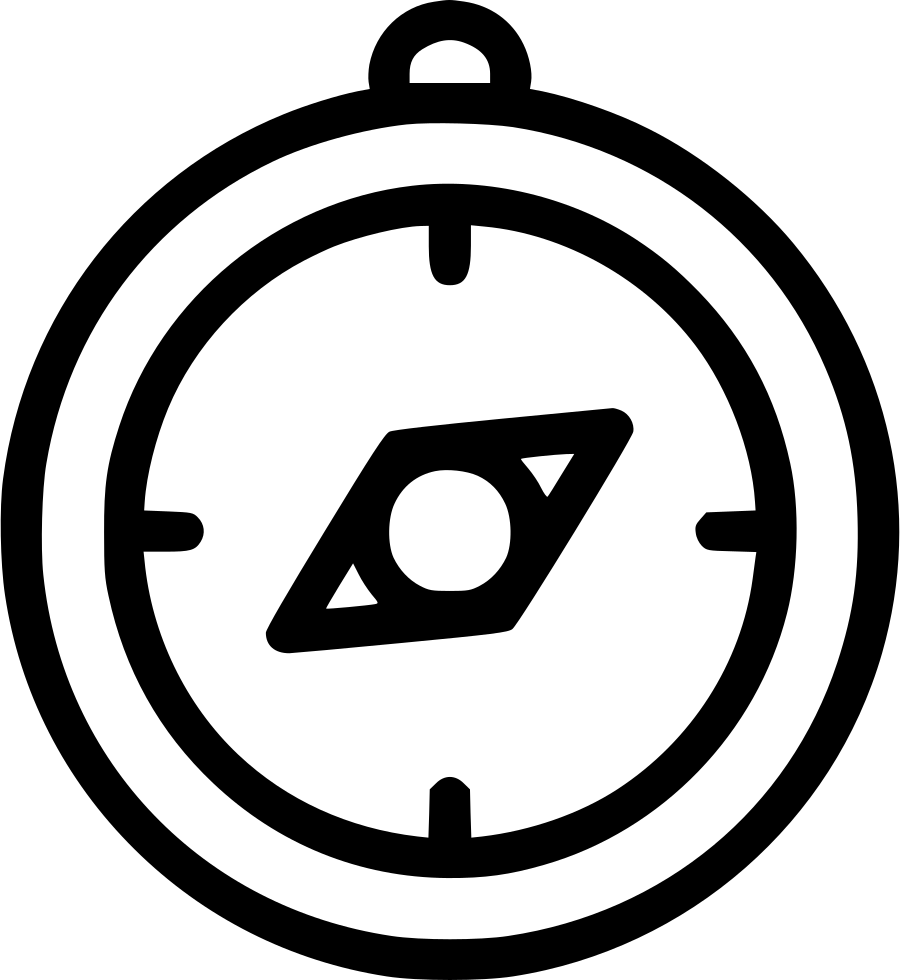 Compass Nautical Direction Navigation Pointer - Prime Time Icon (900x980), Png Download