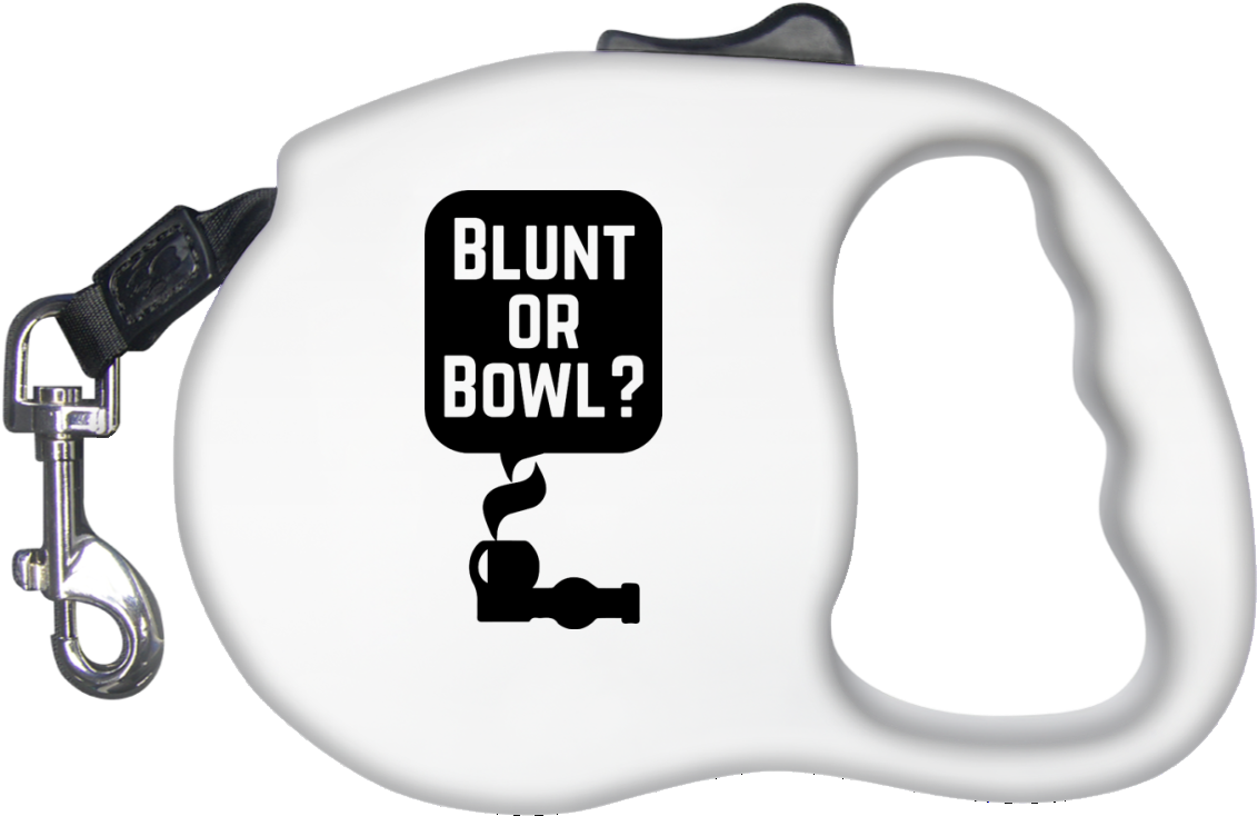 Blunt Or Bowl Dog Leash - Leash (1155x1155), Png Download