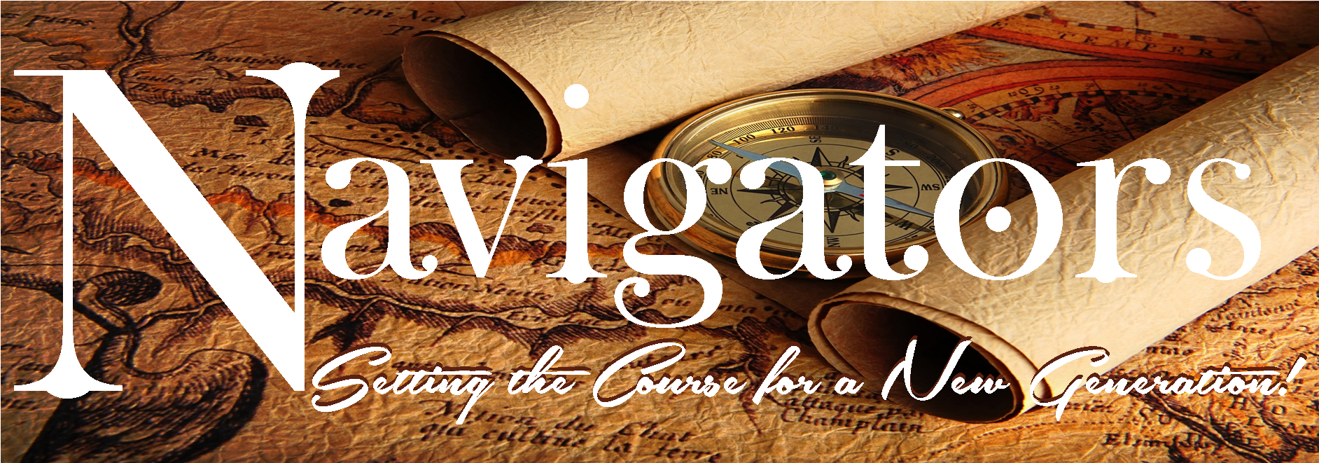 Navigators Graphic Nautical Compass - Plaza Galerias (2035x1355), Png Download