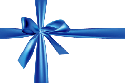 Laço De Fita Em Png - Birthday Vector (425x283), Png Download