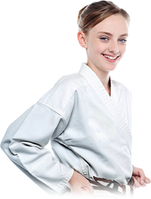 Lancaster Kids Martial Arts - Teen Girl Martial Arts (306x402), Png Download