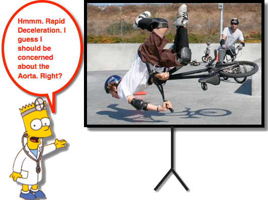 Accidental Injury Leads To More Pediatric Deaths Than - Bmx Fail (533x398), Png Download