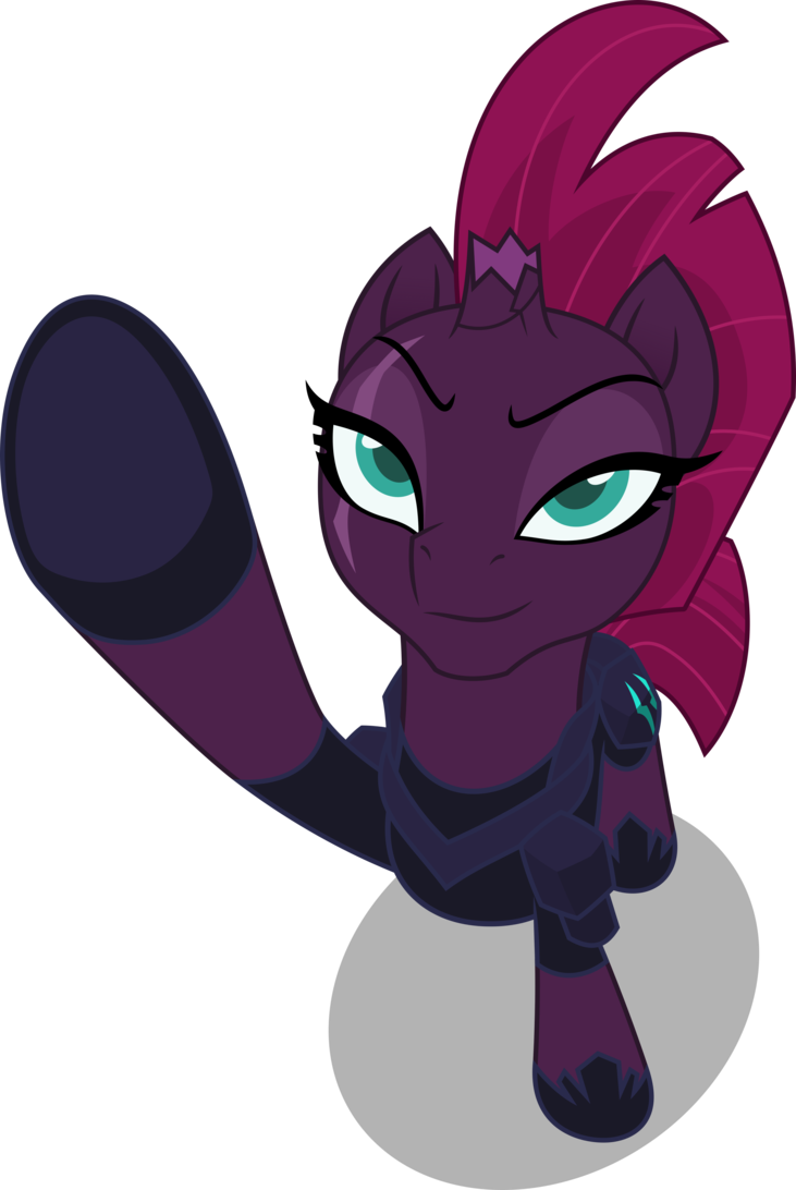 Pin By Itti Taksinwattananon On Mlp - Mlp Movie Tempest Shadow Vector (731x1092), Png Download