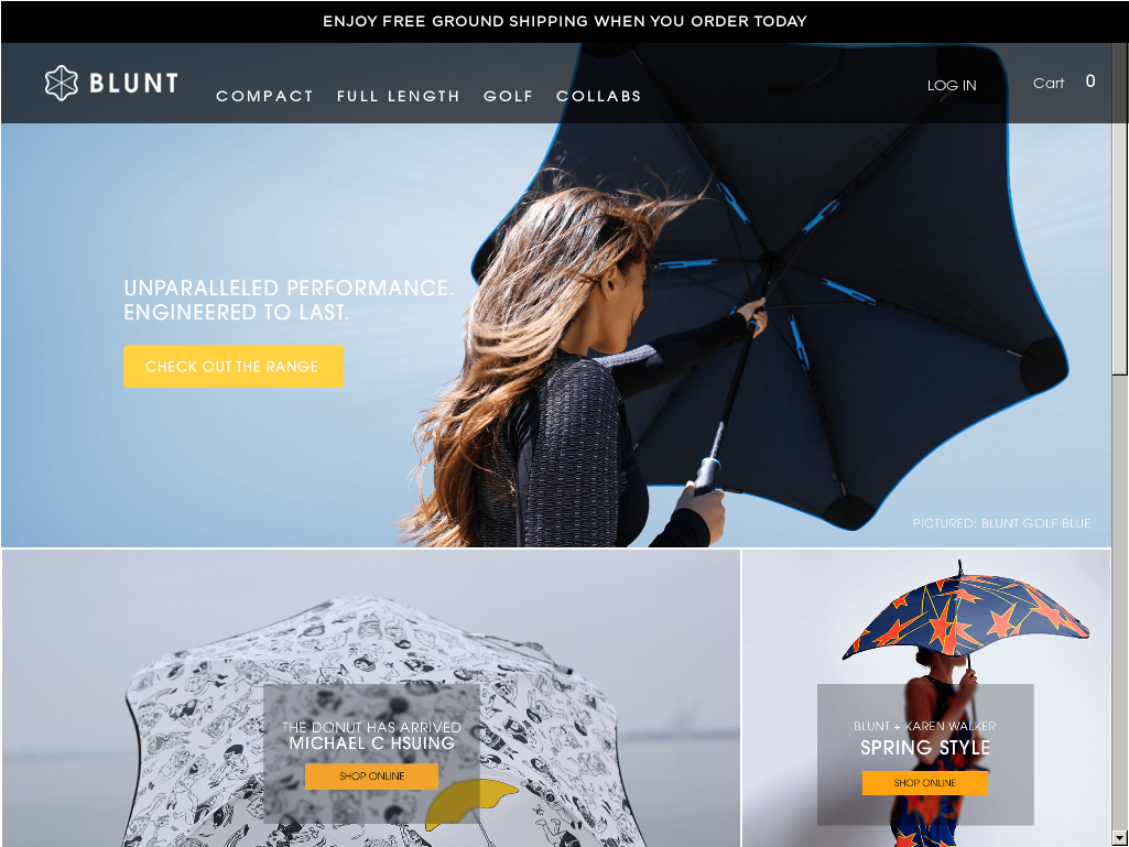 Blunt Umbrellas Usa Competitors, Revenue And Employees - Umbrella (1024x1689), Png Download