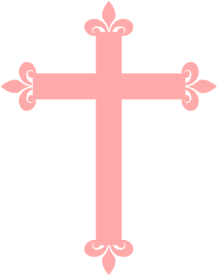Christianity Cross Cliparts - Cross For Christening (400x400), Png Download
