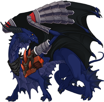 Blunt And Calm, But Can Get Very Excited At Times - Dragon Gore (350x350), Png Download