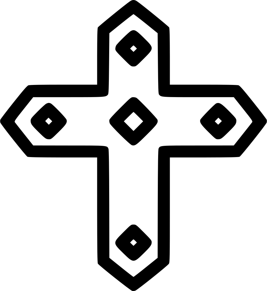 Cross Holy Christian Christianity Comments - Christianity (900x980), Png Download