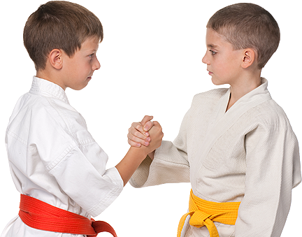 Kids Martial Arts - Kids Respect (432x339), Png Download