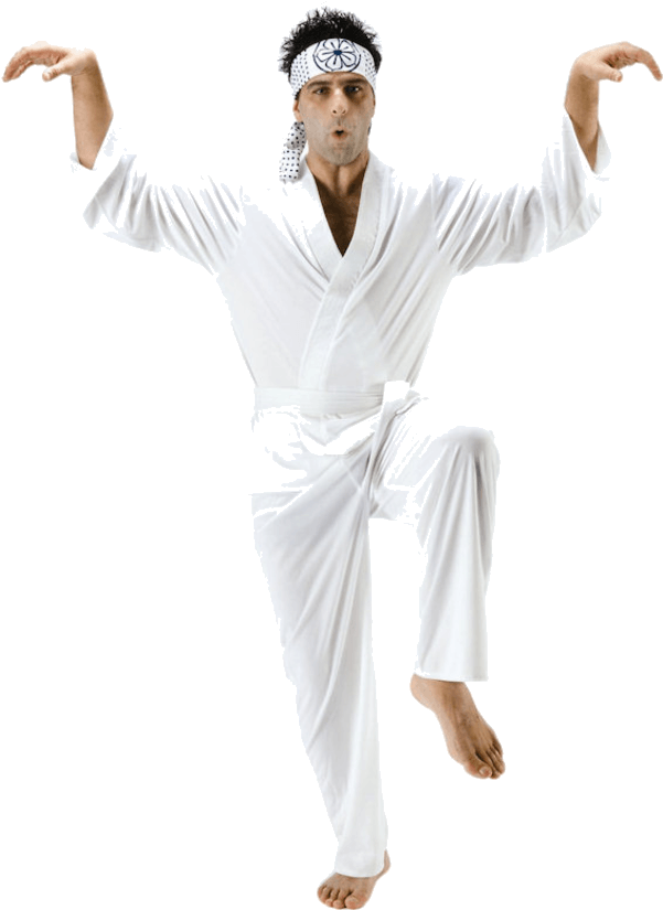 Sc 1 St Jokers Masquerade - Daniel San Png (600x951), Png Download
