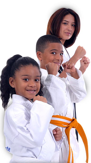 Smiling Kids - Family Martial Arts (386x691), Png Download