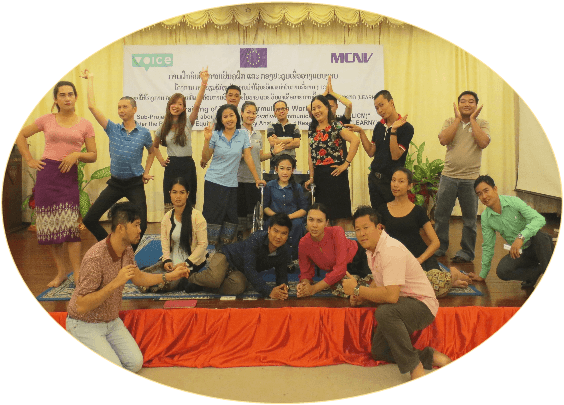 Enhancing The Voice Of Neglected Groups In Lao Pdr - Event (564x405), Png Download