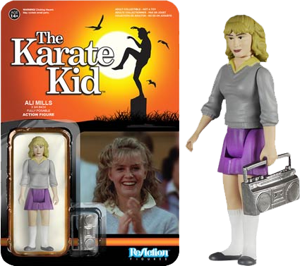 The Karate Kid - Reaction Figures Karate Kid (425x377), Png Download