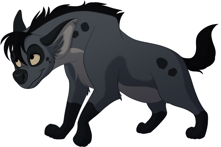 More Like Etana - Hyena Cartoon Lion King (750x546), Png Download