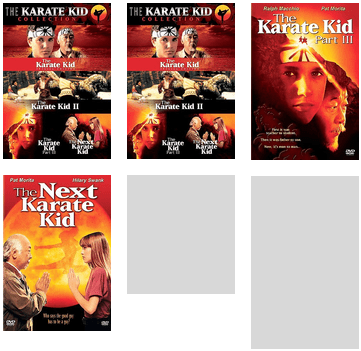 Karate Kid Collection Karate Kid Collection [dvd] (436x396), Png Download