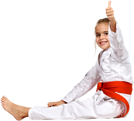 Special Price - - Karate Girl Png (500x459), Png Download
