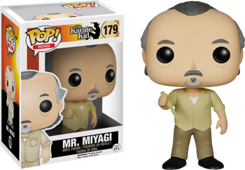 The Karate Kid Funko Pop Mr - Karate Kid Funko Pop (480x334), Png Download