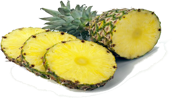 Retail Sign Systems 472-2t- Freshlook Pineapple Slices (700x380), Png Download