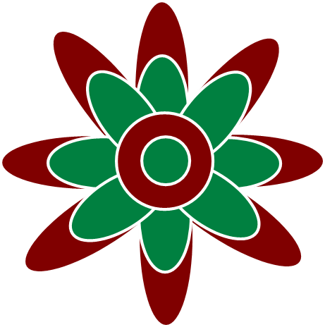 Christmas Flower Clipart - Pink Asterisk (901x901), Png Download