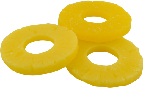 Treats Skateboard Wax Pineapple Slice - Pineapple Slice Transparent (480x480), Png Download