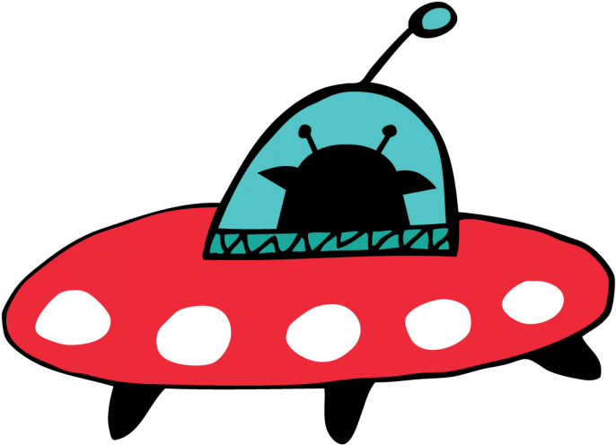 Spaceship Pictures For Kids - Gumtoo Space - Designer Temporary Tattoos (700x700), Png Download
