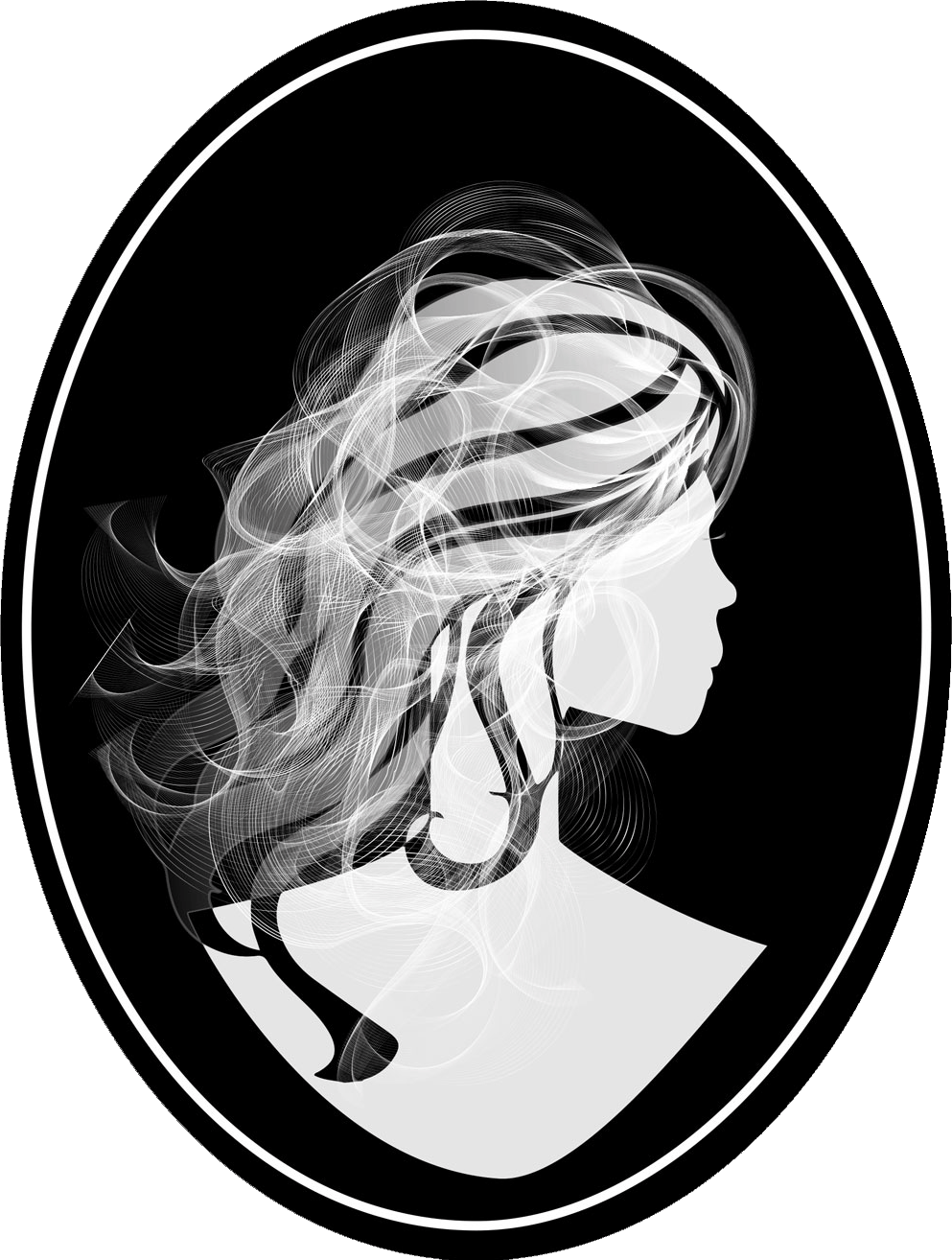Ghost Girl Publishing - Drawing (993x1314), Png Download
