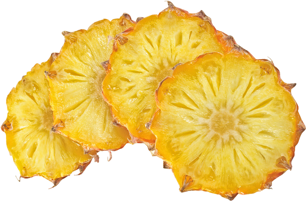 Siam Pineapple - Pineapple Slices (700x464), Png Download