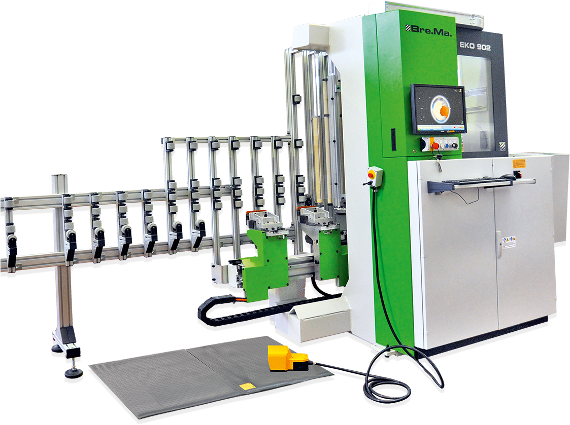 Vertical Boring And Insertion Machine - Biesse Eko 902 (1240x980), Png Download