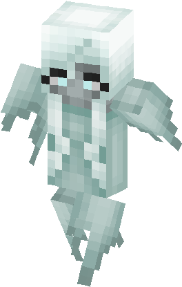 Ghost Girl Skin - Skin (317x453), Png Download