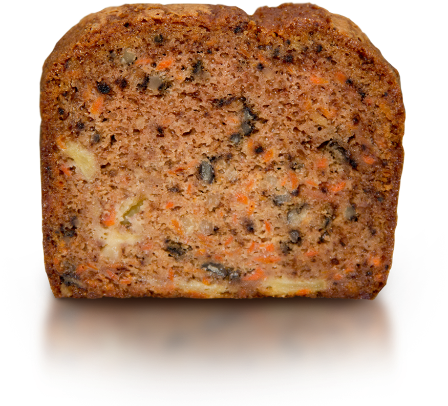 Carrot Pineapple Signature Loaf (900x900), Png Download
