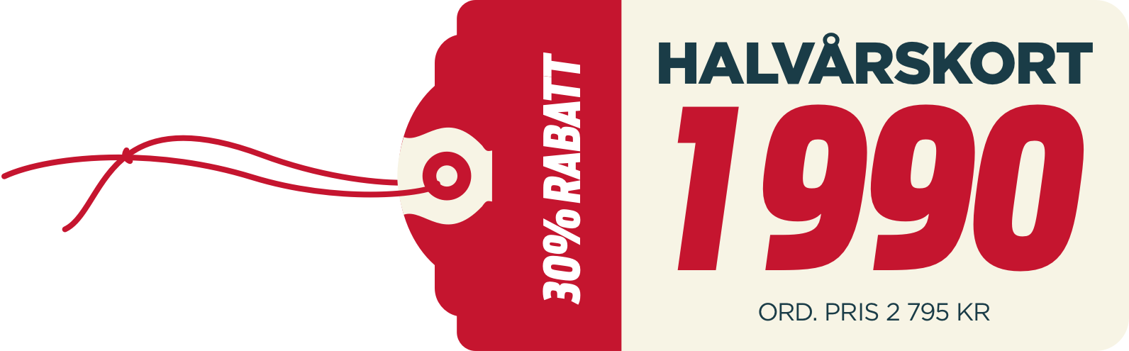 Pricetag-halvarskort - Graphic Design (1592x495), Png Download