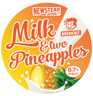 Beer Newstead & Brewcult Milk & Two Pineapples - Cd (300x475), Png Download