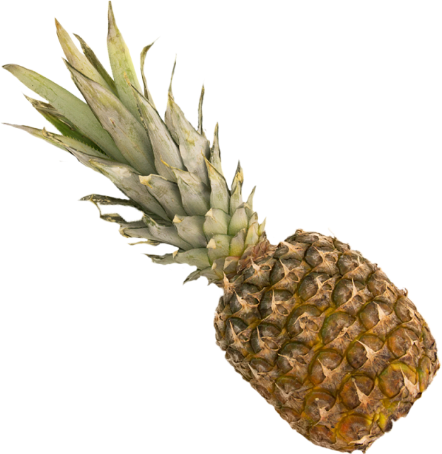 Small Pineapple - Pineapple (640x640), Png Download