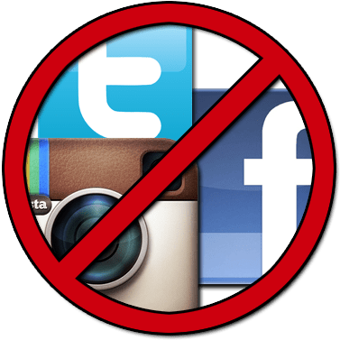 This Is Why I Have One Rule For Myself That I Feel - Day Without Social Media (600x400), Png Download