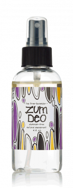 Tea Tree-lavender Zum Deo - Zum Deo Natural Deodorant Spray Tea Tree-lavender 4oz (370x370), Png Download