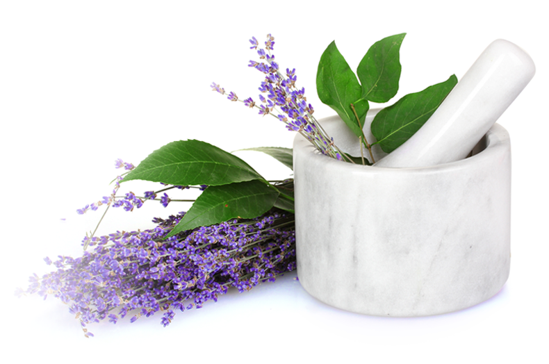 Beekley Medical® Is Committed To Using Essential Oils - Pestle And Mortar Aromatherapy (790x524), Png Download